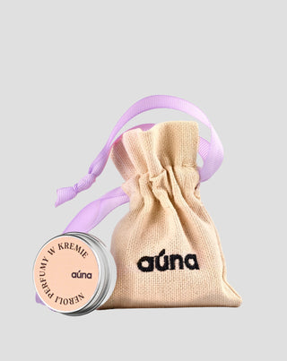 Botanisch parfum in crème van oranjebloesem en grapefruit met jojoba-olie en was Neroli Auna - 2