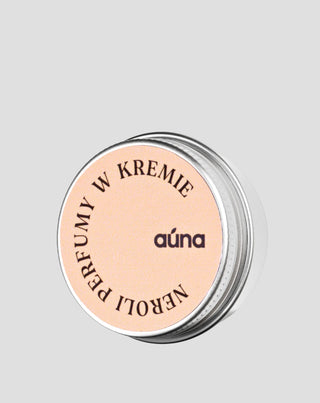 Botanisch parfum in crème van oranjebloesem en grapefruit met jojoba-olie en was Neroli Auna - 1