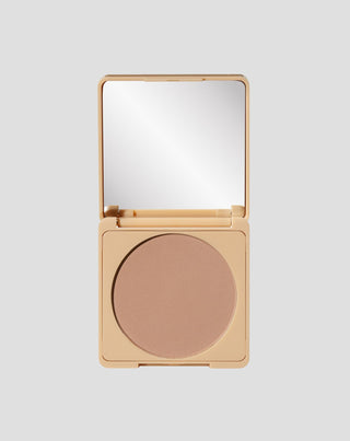 Geperste bronzer Selfglow 02 Warm met actieve ingrediënten voor gezichtscontouring Paese - 1
