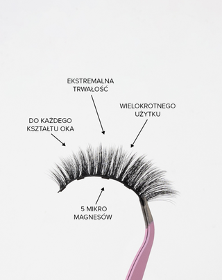 Magnetische herbruikbare valse wimpers Magnetische Cat Eye Bamm!Lashes