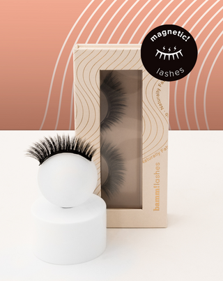 Magnetische herbruikbare valse wimpers Magnetische Cat Eye Bamm!Lashes