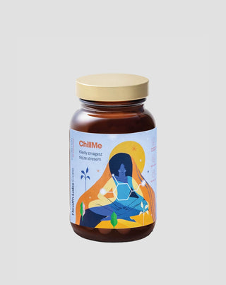Supplement voor stress met adaptogenen en EGCG ChillMe Health Labs Care 60 capsules - 1