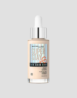 Langhoudende verhelderende foundation met vitamine C Super Stay Skin Tint 03 Maybelline - 1