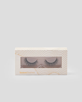 Herbruikbare kunstwimpers op een 2D strip voor een natuurlijk effect, Extraordinary Doll Bamm!Lashes - 1