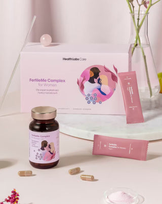 Supplement voor vruchtbaarheidsondersteuning voor vrouwen FertileMe Complex for Women Health Labs Care - 2