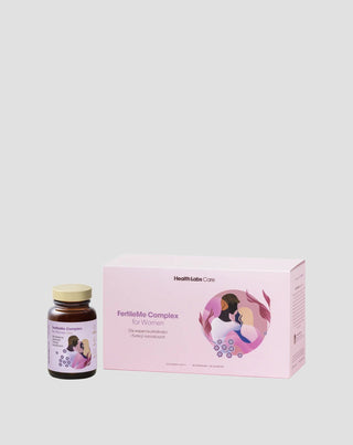 Supplement voor vruchtbaarheidsondersteuning voor vrouwen FertileMe Complex for Women Health Labs Care - 1