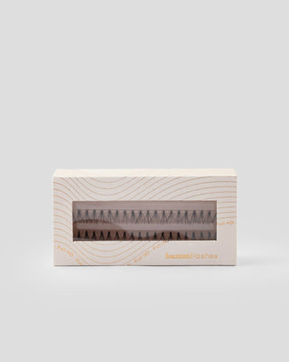Wimperplukjes zonder knopen voor het modelleren van de oogvorm, Full HD Bamm!Lashes - 1