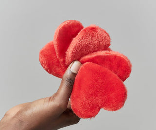 Hartvormige herbruikbare make-up remover pads voor alle huidtypes Heart Pads Glov
