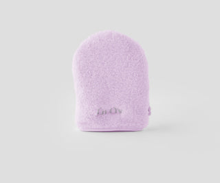 Set met een haarband en twee handschoenen voor make-up verwijdering en dagelijkse huidverzorging van Glov - 5