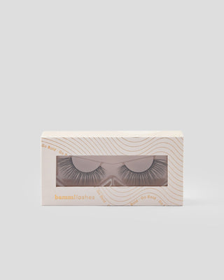 2D kunstwimpers op een strip, zeer zacht, voor meervoudig gebruik, Go Bold Bamm!Lashes - 1