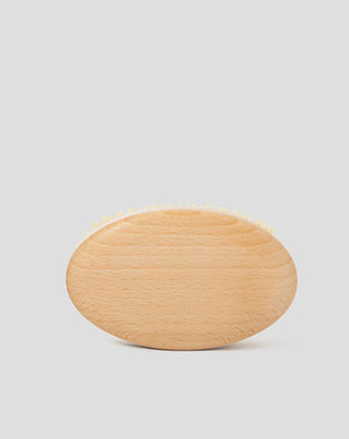 Massageborstel voor droog gebruik zonder handvat van natuurlijke agavevezel, nr. 7 Hhuumm - 3