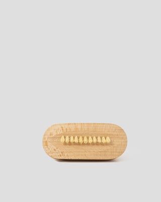 Borsteltje voor handen en nagels in een ovale behuizing van natuurlijke agavevezels, nr. 9 van Hhuumm - 3