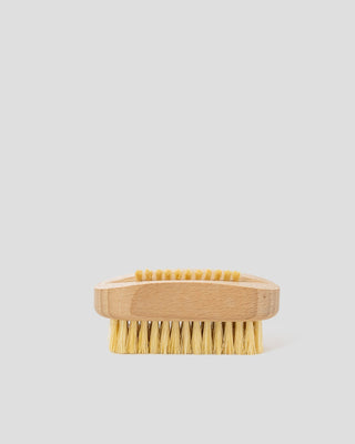 Borsteltje voor handen en nagels in een ovale behuizing van natuurlijke agavevezels, nr. 9 van Hhuumm - 1