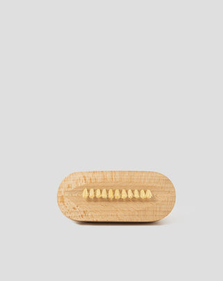 Borsteltje voor handen en nagels in een ovale behuizing van natuurlijke agavevezels, nr. 9 van Hhuumm - 3