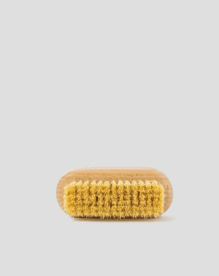 Borsteltje voor handen en nagels in een ovale behuizing van natuurlijke agavevezels, nr. 9 van Hhuumm - 2