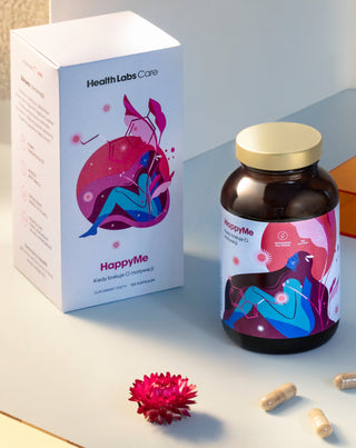 Het supplement dat het welzijn verbetert, HappyMe van Health Labs Care, 120 capsules - 2