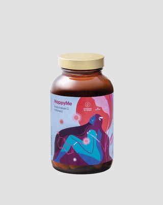 Het supplement dat het welzijn verbetert, HappyMe van Health Labs Care, 120 capsules - 1