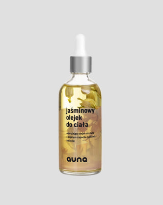 Jasmijnolie voor het lichaam met natuurlijke oliën en vitamine E, Auna