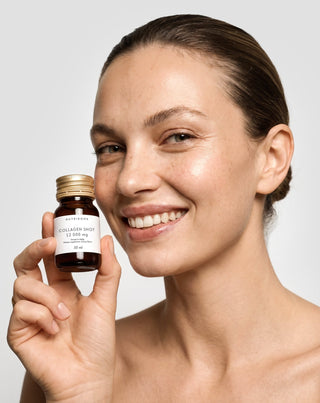 Collageenshots in vloeibare vorm 12.000 mg met vitamines, voedingssupplement Nutridome 30 x 30 ml