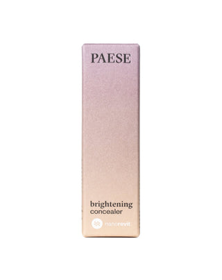 Oplichtende concealer die de zichtbaarheid van donkere kringen onder de ogen vermindert, lichte beige kleur, van Paese - 4