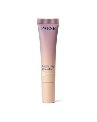 Oplichtende concealer die de zichtbaarheid van donkere kringen onder de ogen vermindert, lichte beige kleur, van Paese - 3