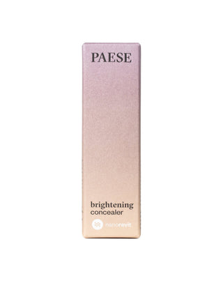 Oplichtende concealer die de zichtbaarheid van donkere kringen onder de ogen vermindert, natuurlijke kleur, van Paese - 3
