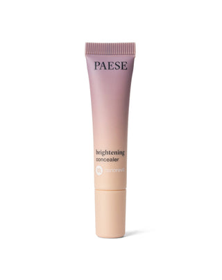Oplichtende concealer die de zichtbaarheid van donkere kringen onder de ogen vermindert, natuurlijke kleur, van Paese - 2
