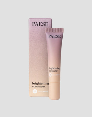 Oogschaduw concealer om donkere kringen op te lichten en te verminderen Golden Beige Paese kleur