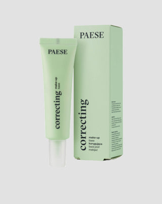 Corrigerende make-up primer in een tube, verrijkt met vitamine E, die onvolkomenheden verbergt, genaamd Correcting van Paese - 1