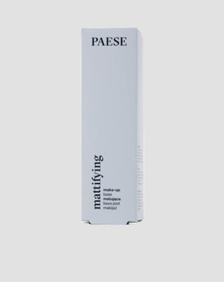 Matterende siliconen make-upbasis met vitamine E voor de vette en gemengde huid, genaamd Mattifying van Paese - 4