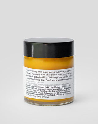 Crème voor de droge, beschadigde, rijpere en snel geïrriteerde huid BIOUP Mango Sorbet - 2