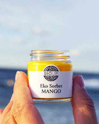 Crème voor de droge, beschadigde, rijpere en snel geïrriteerde huid BIOUP Mango Sorbet - 2