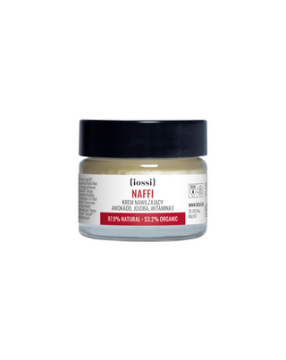 Dag- en nachtcrème voor het gezicht met avocado en jojoba-olie, egaliseert de teint, Naffi Iossi