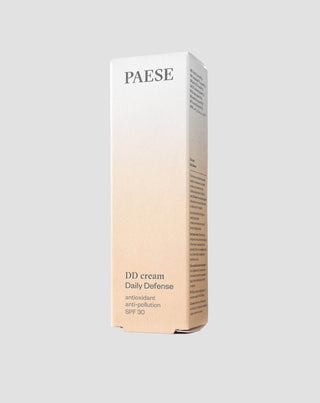 Subtiel oplichtende kleur corrigerende DD-crème met SPF 30 in de kleur 2W beige van Paese - 4