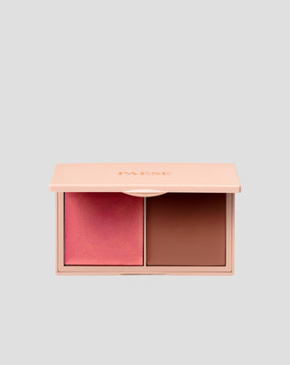 Crème gezicht contouring palet kus mijn wangen warm Paese - 1