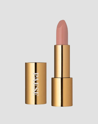 Crème-lippenstift met arganolie in de magnetische kleur poederroze nr. 17 van Paese - 1