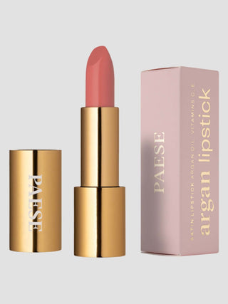 Crèmige lipstick met arganolie, satijnachtige roze nr. 75, Paese - 4