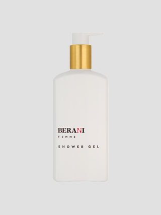 Romige, natuurlijke douchegel voor vrouwen voor de gevoelige huid Berani Femme - 1