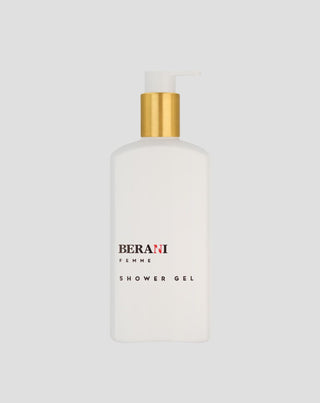 Romige, natuurlijke douchegel voor vrouwen voor de gevoelige huid Berani Femme - 1