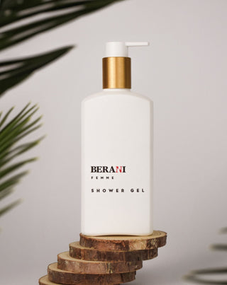 Romige, natuurlijke douchegel voor vrouwen voor de gevoelige huid Berani Femme - 2