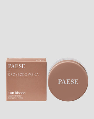 Een romige bronzer in een koele tint Tan kissed 01 Paese - 1