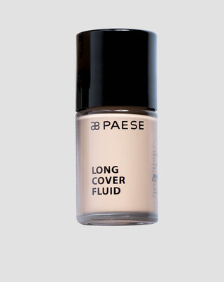 Long Cover Cream Foundation Licht Beige 01 Paese