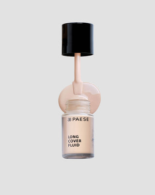 Long Cover Cream Foundation Licht Beige 01 Paese