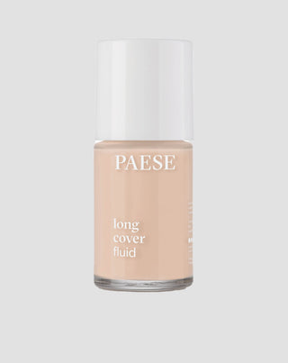 Crèmefoundation met dekkende werking Long Cover Fluid Ivoor 0,5 Paese