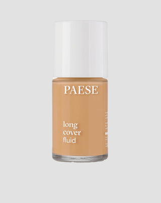 Roomachtige dekkende foundation Long Cover Fluid Honingkleurig 3,5 Paese - 1