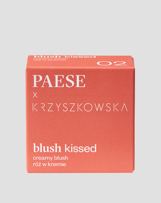 Crèmige blush voor de wangen in de koraalroze tint Blush Kissed 02 Paese - 5