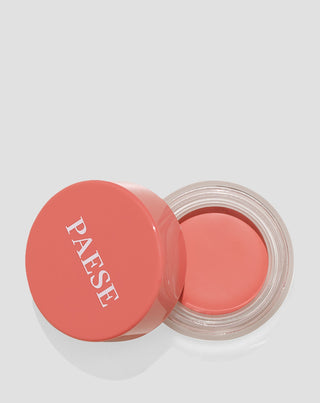Crèmige blush voor de wangen in de koraalroze tint Blush Kissed 02 Paese - 1