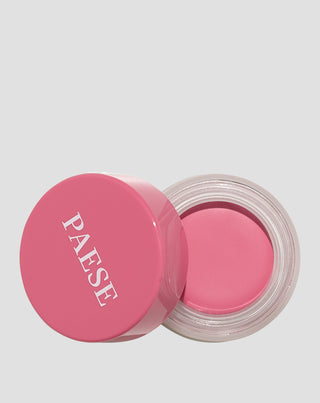 Crèmige blush voor de wangen in een roze-fuchsiatint Blush Kissed 03, Paese X Krzyszkowska