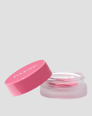 Crèmige blush voor de wangen in een roze-fuchsiatint Blush Kissed 03, Paese X Krzyszkowska