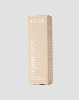 Camouflagestift voor de ogen om fijne lijntjes weg te werken 40 goudbeige run for cover Paese